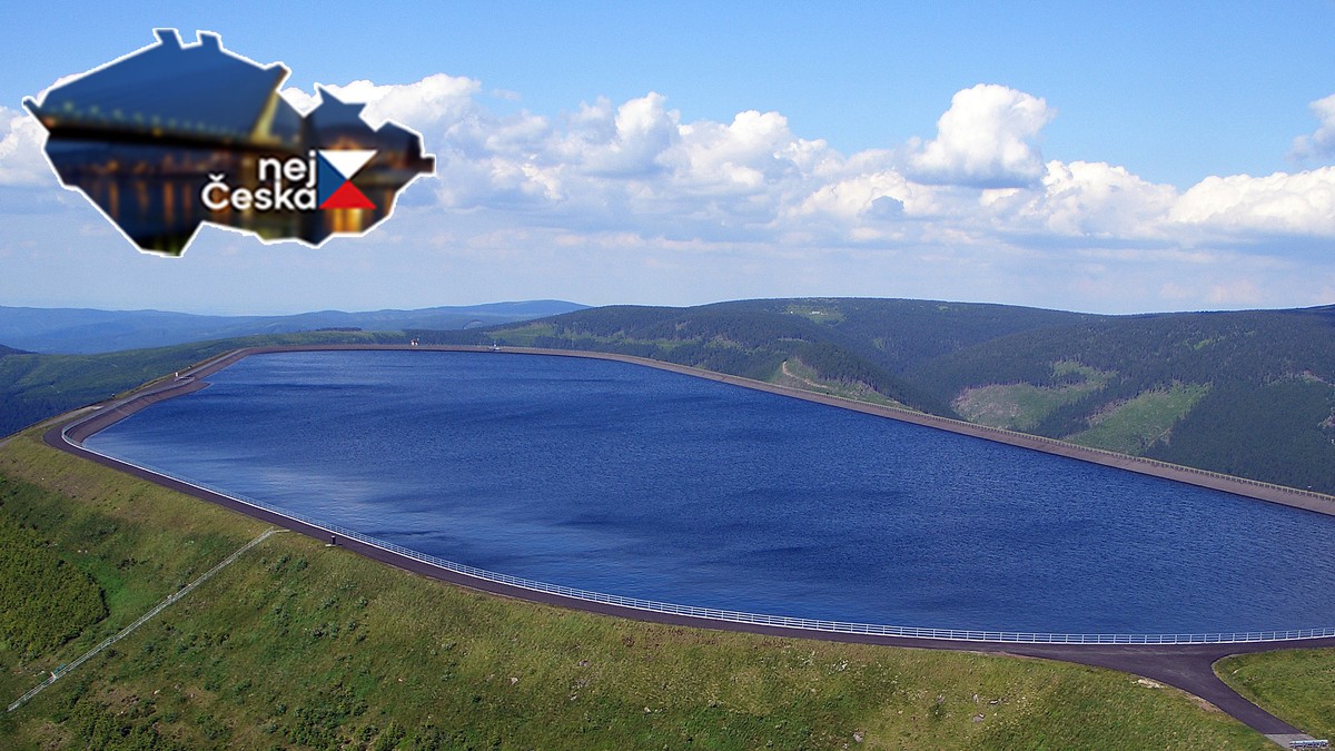 Jaká je největší vodní plocha v ČR?