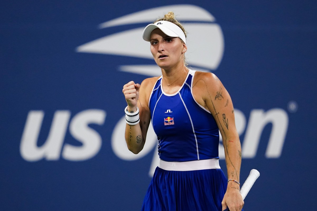 Vondroušová Pokračuje Na Us Open Ve Spanilé Jízdě Bouzková Po Bitvě