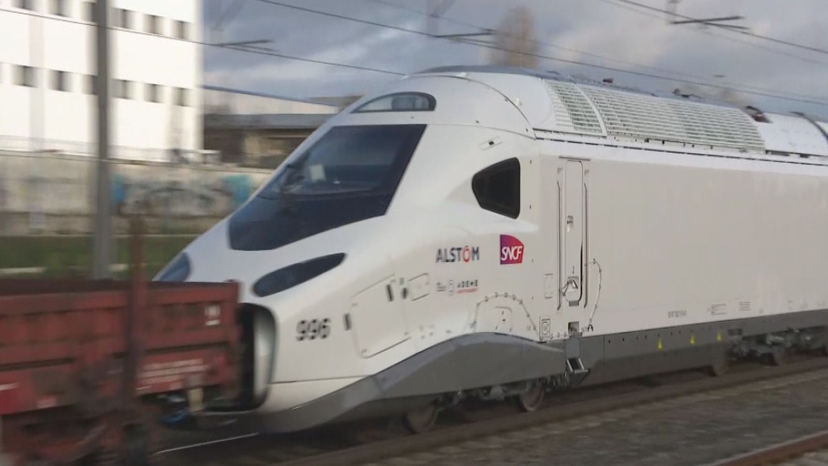 Rychlovlak TGV bude testován v Česku. Cestující poveze v roce 2024 TN.cz