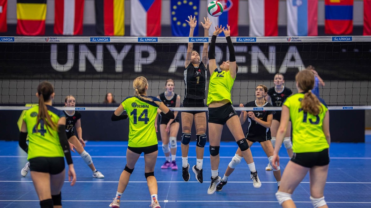 Čtyři tituly z Prague Volleyball Games zůstaly doma, nejúspěšnější byli Švýcaři TN.cz