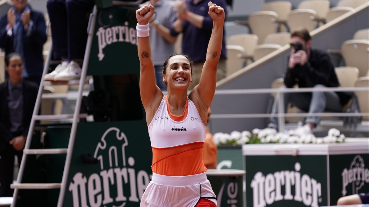 Il traguardo di un giocatore italiano.  I tennisti giocheranno per la finale a Parigi