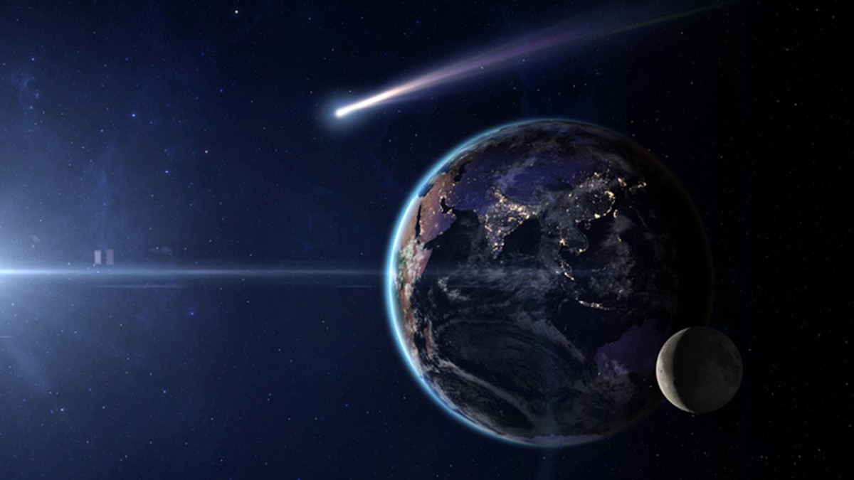 A bright comet is approaching Earth.  It was last seen by prehistoric people |  TN.cz