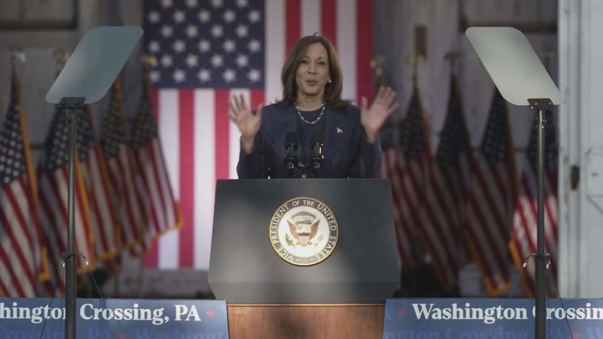 Harrisová poskytla rozhovor stanici Fox News. Jeho přůběh byl velmi