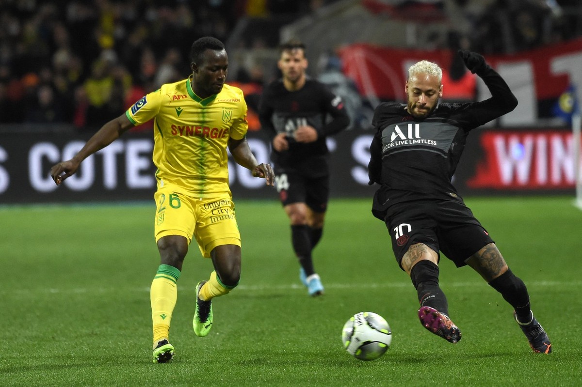 Ligue 1: Nantes Vs. PSG 19. 2. 2022 | TN.cz