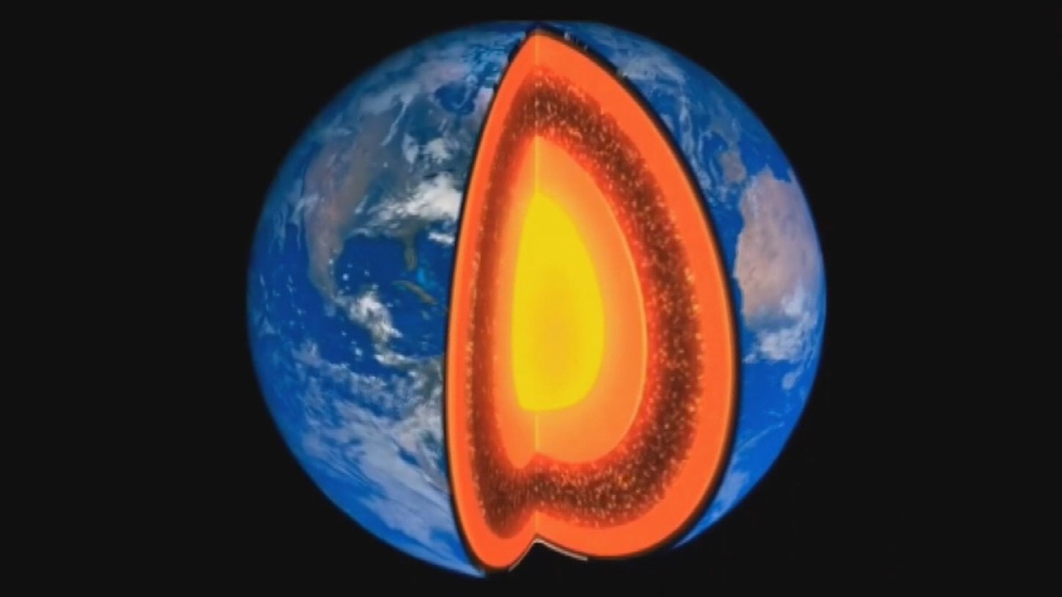 Earth’s core has stopped, say scientists.  They say it’s not dangerous