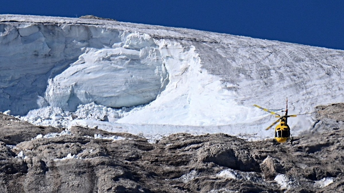 Iceberg che cade in Italia: i sopravvissuti descrivono i momenti successivi alla tragedia