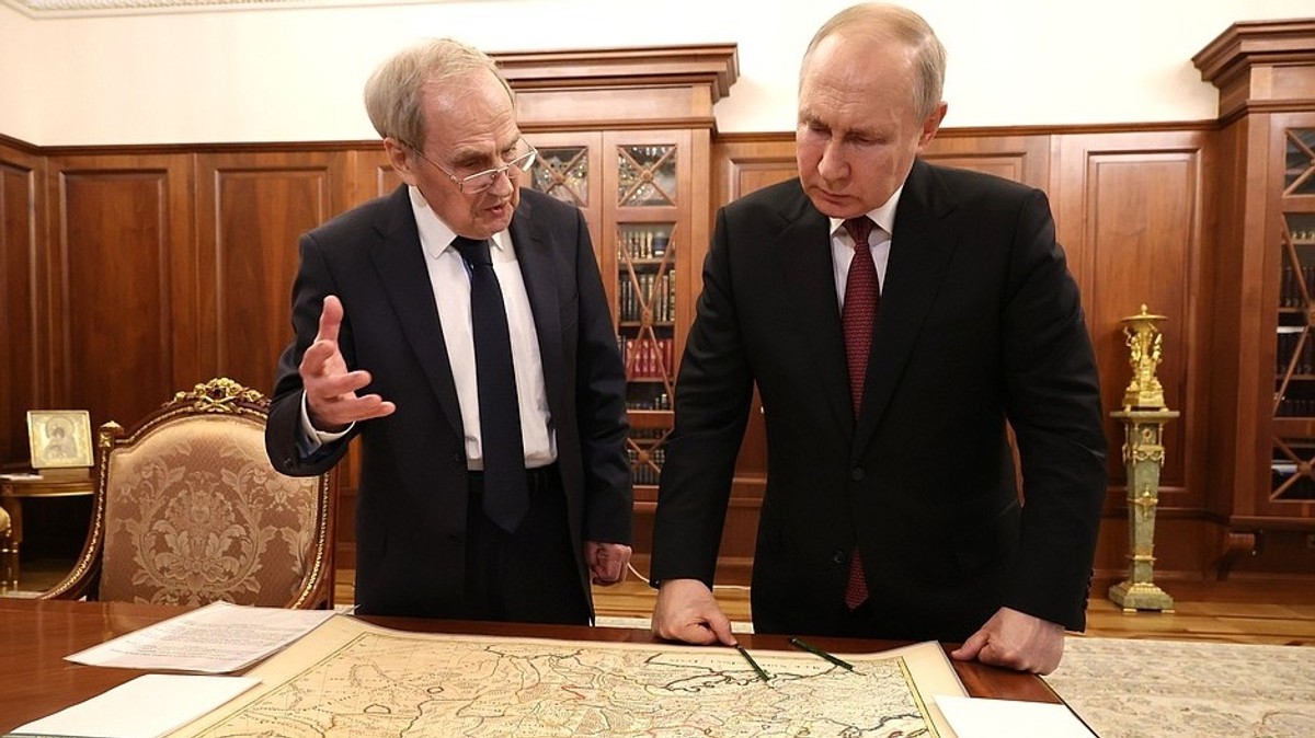 L’Ukraine ne figurait pas sur les cartes du XVIIe siècle, affirme Poutine.  Mais il était là