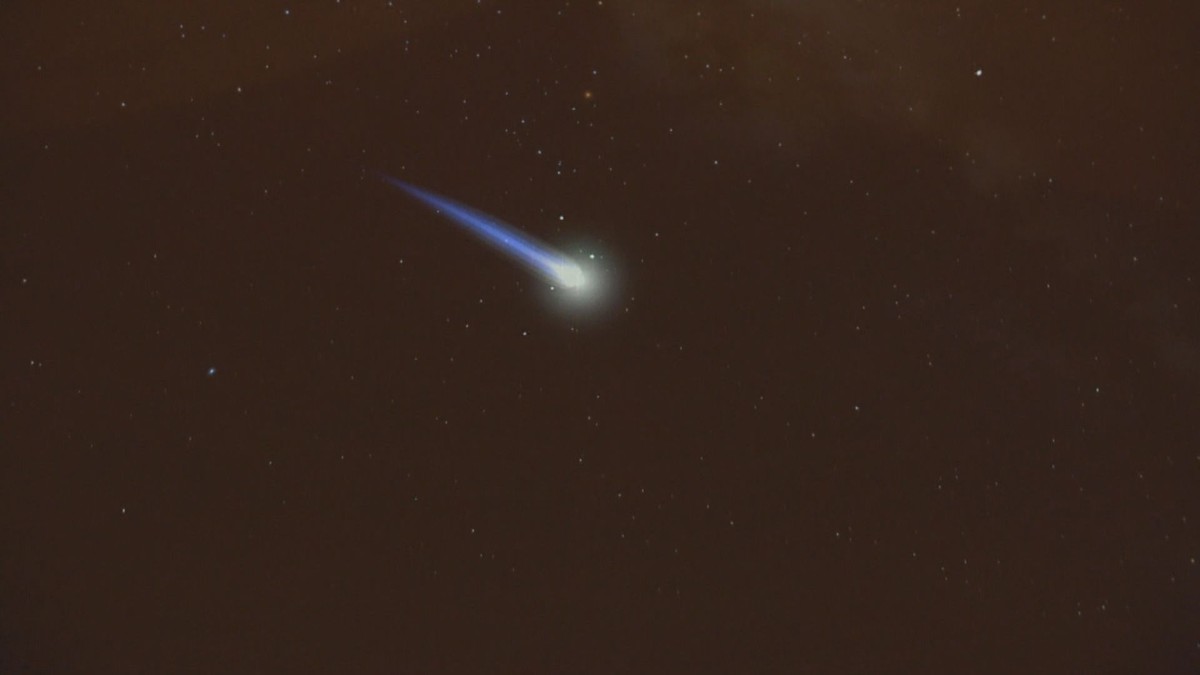 Une comète inédite arrivera la semaine prochaine.  On peut également le voir en République tchèque