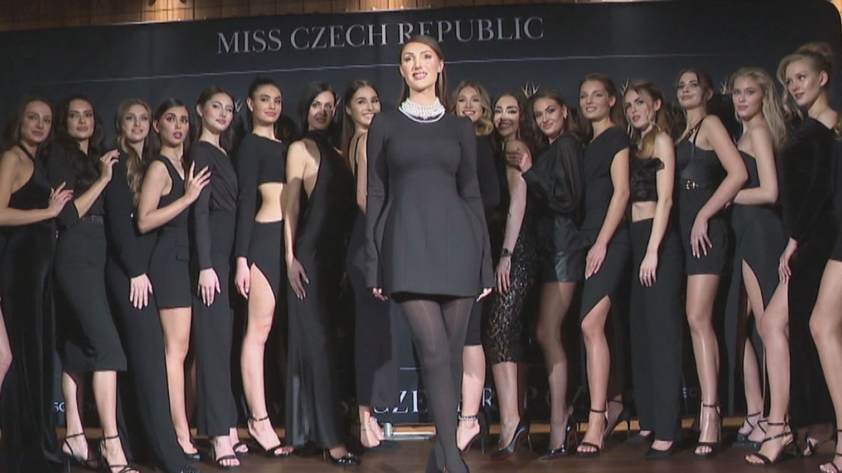 Semifinalistky Miss Czech Republic Podívejte se na 20 krásných dívek