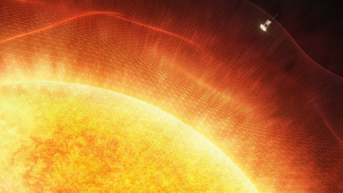 NASA is celebrating huge success.  Her probe “touched” the sun for the first time