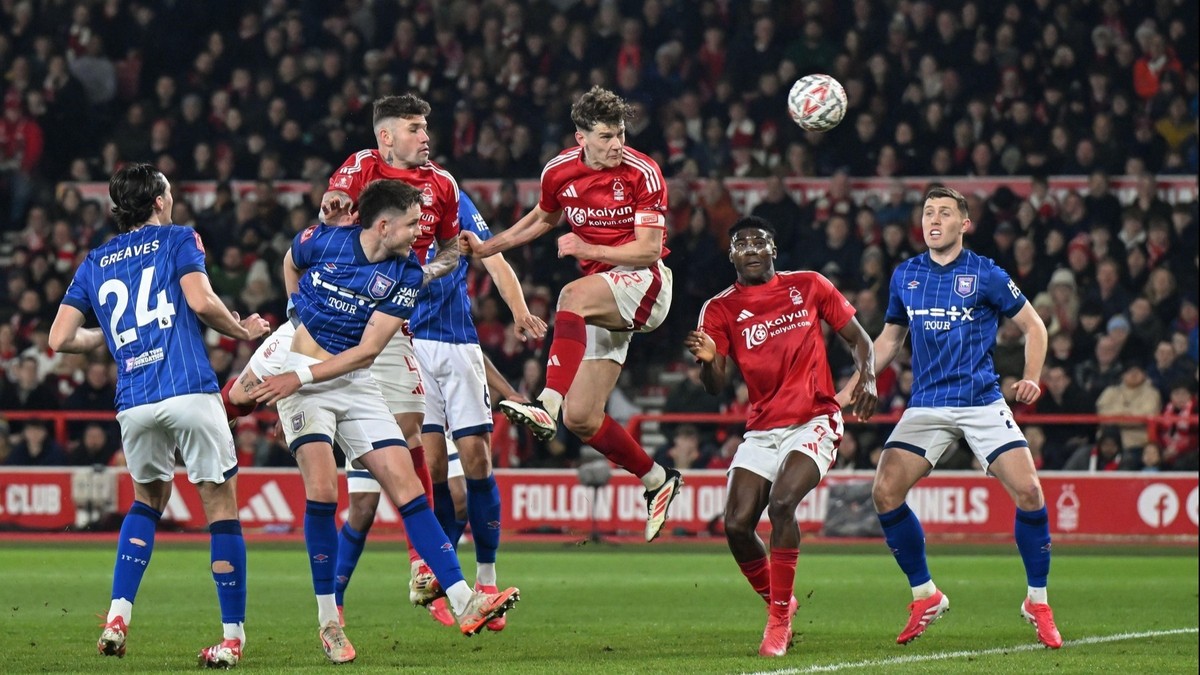 FA Cup: Nottingham Forest vs. Ipswich Town – 3. 3. 2025 | TN.cz