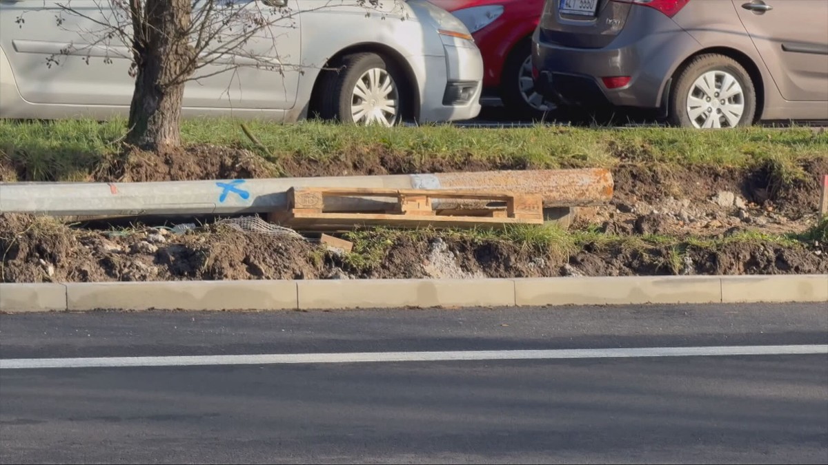 Silnice v Ústí nad Labem se jen tak nedokončí. Stavba má nové komplikace