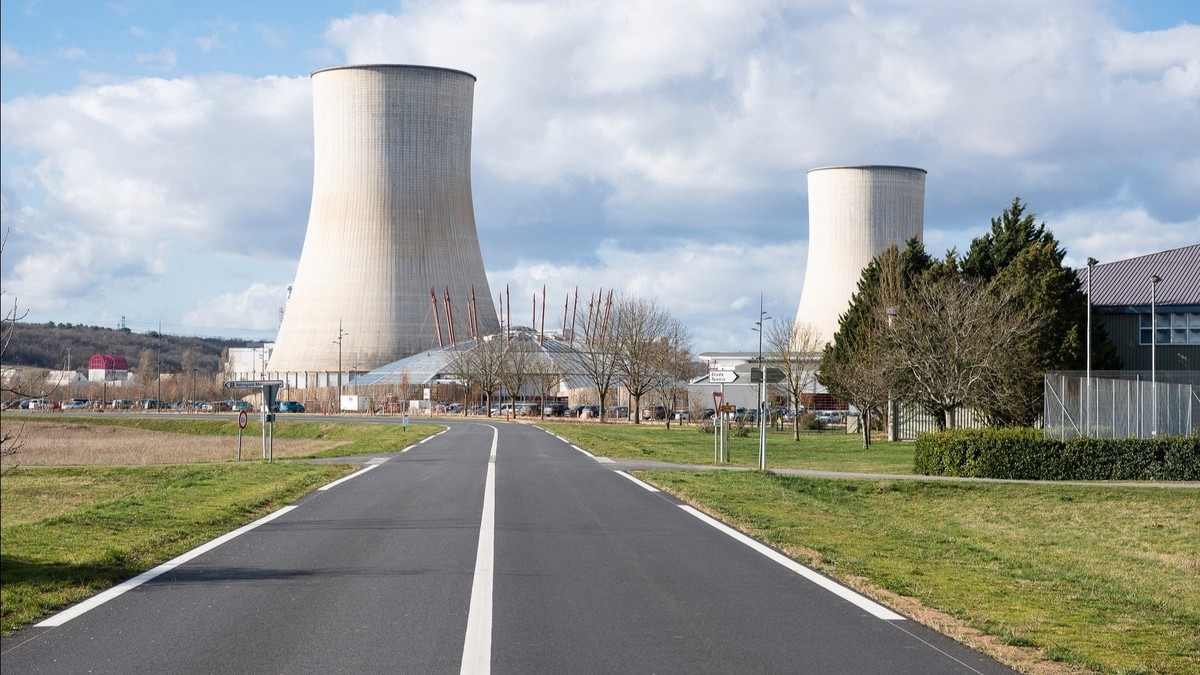 La centrale nucléaire française signale une erreur.  L’examen a révélé une fuite