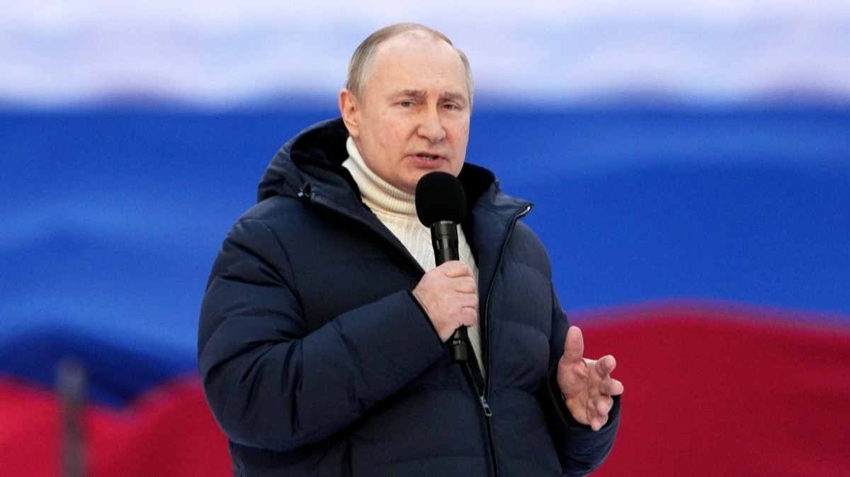 Putin may declare World War III in the next few days, minister says