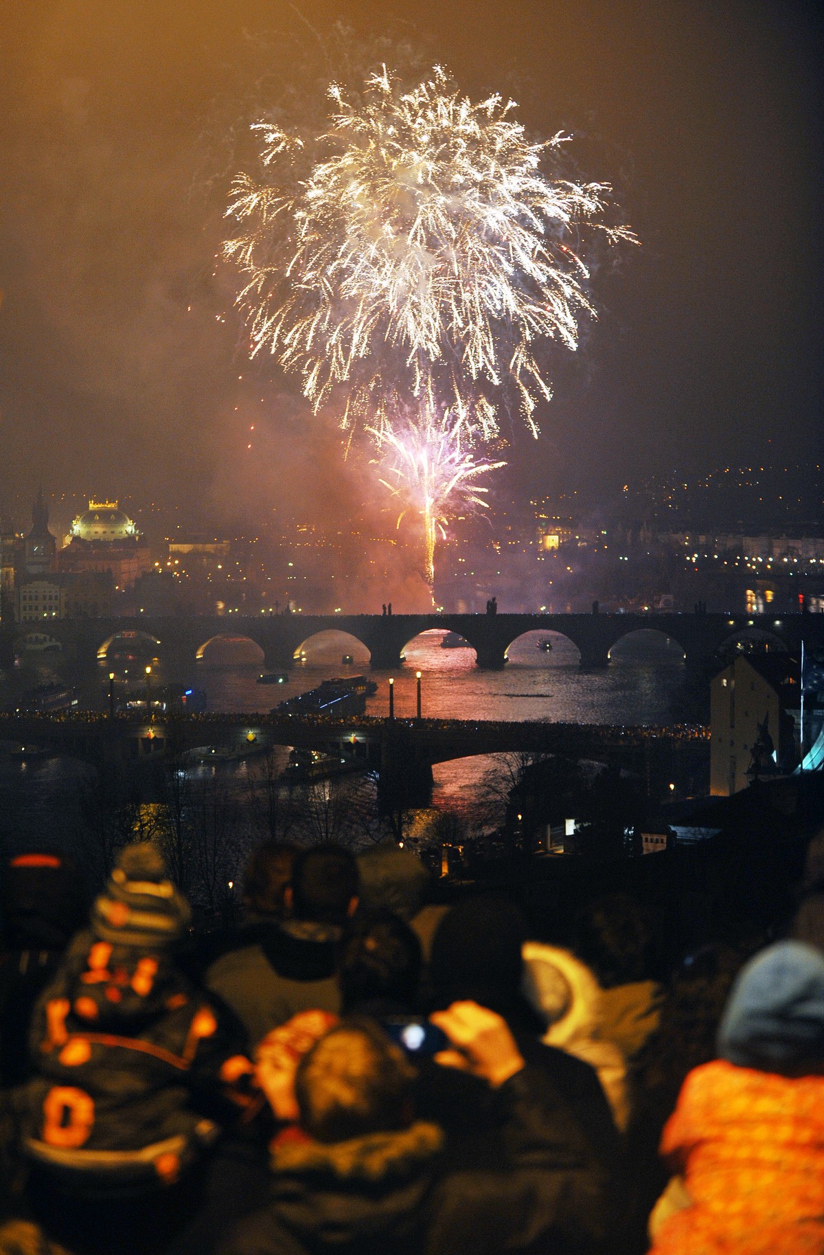 There will be no New Year’s fireworks in Prague. Other cities are