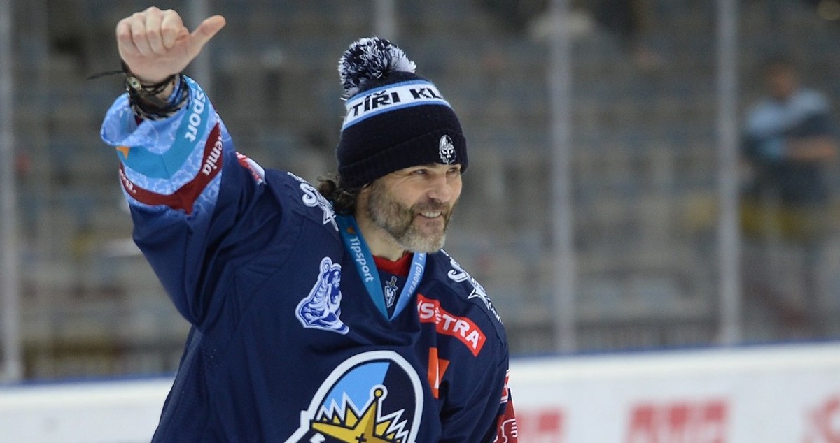 So wurde die Eishockey-Legende geboren.  Jaromír Jágr feiert seinen 50. Geburtstag