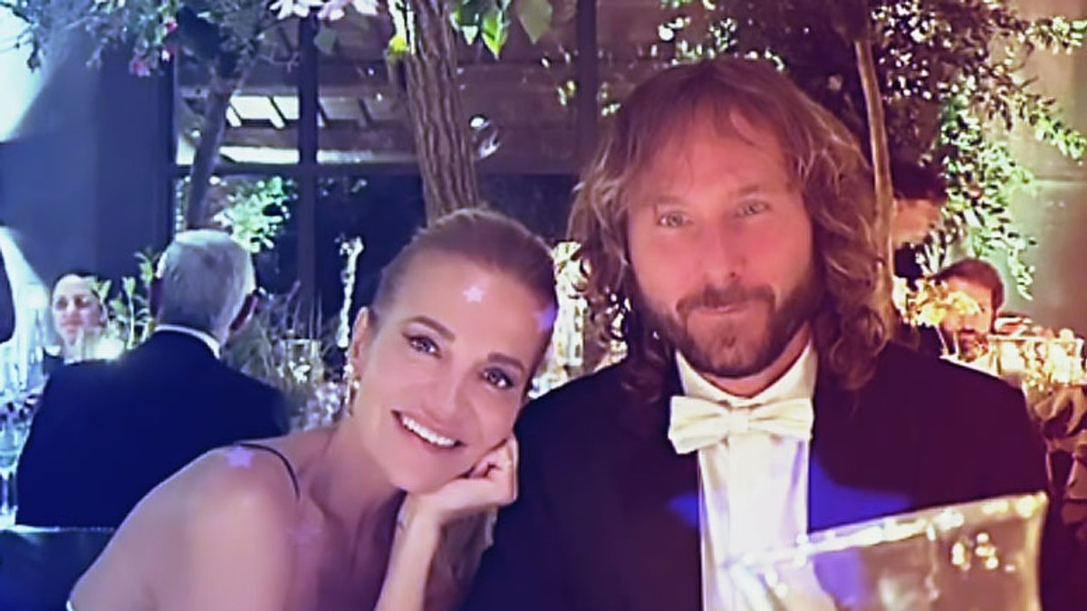 “The Fairy Tale Love Story of Dara Rolins and Pavel Nedvěd: A Dream Wedding in Italy”