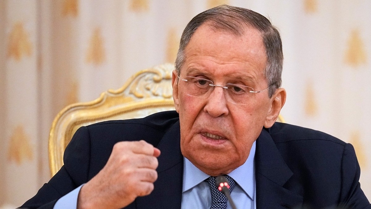 Lavrov defines the conditions for peace in Ukraine.  He wants to establish a new world order