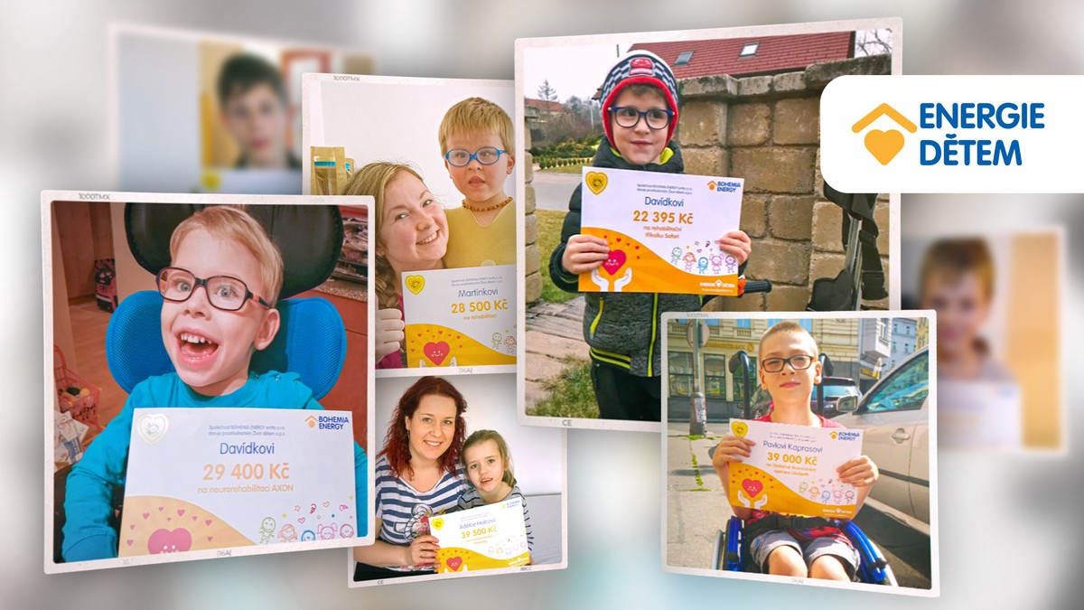 Bohemia Energy pomáhá dětem už 10 let TN.cz