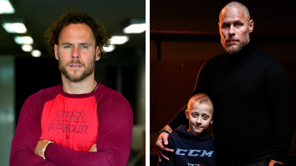Hockey Player Shaves Head to Support Son’s Leukemia Victory