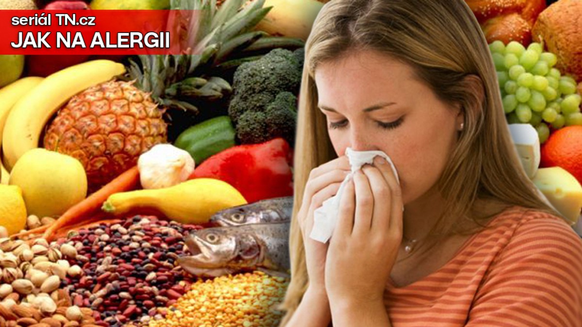 Co na silnou alergii?