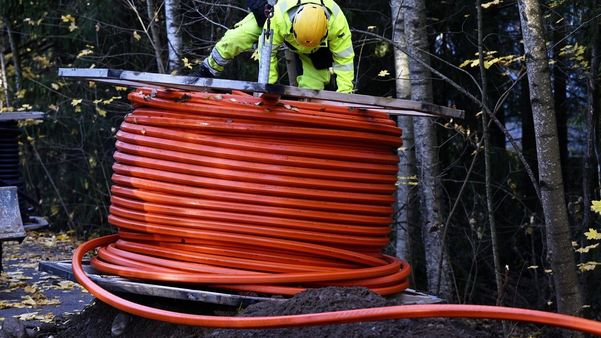 Podmořský kabel mezi Estonskem a Finskem nefunguje. Může jít o sabotáž