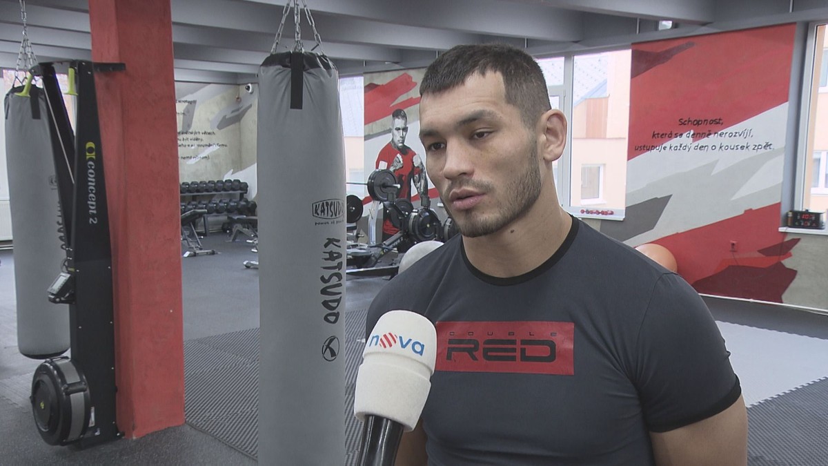 Grand retour.  Muradov a annoncé où il combattrait après avoir été renvoyé de l’UFC
