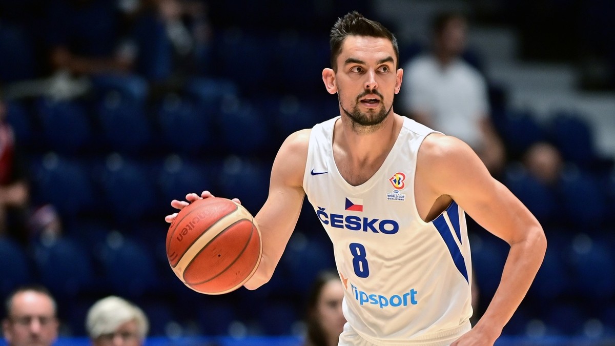 Gute Nachrichten für tschechische Basketballspieler.  Satoranský für EuroBasket nominiert