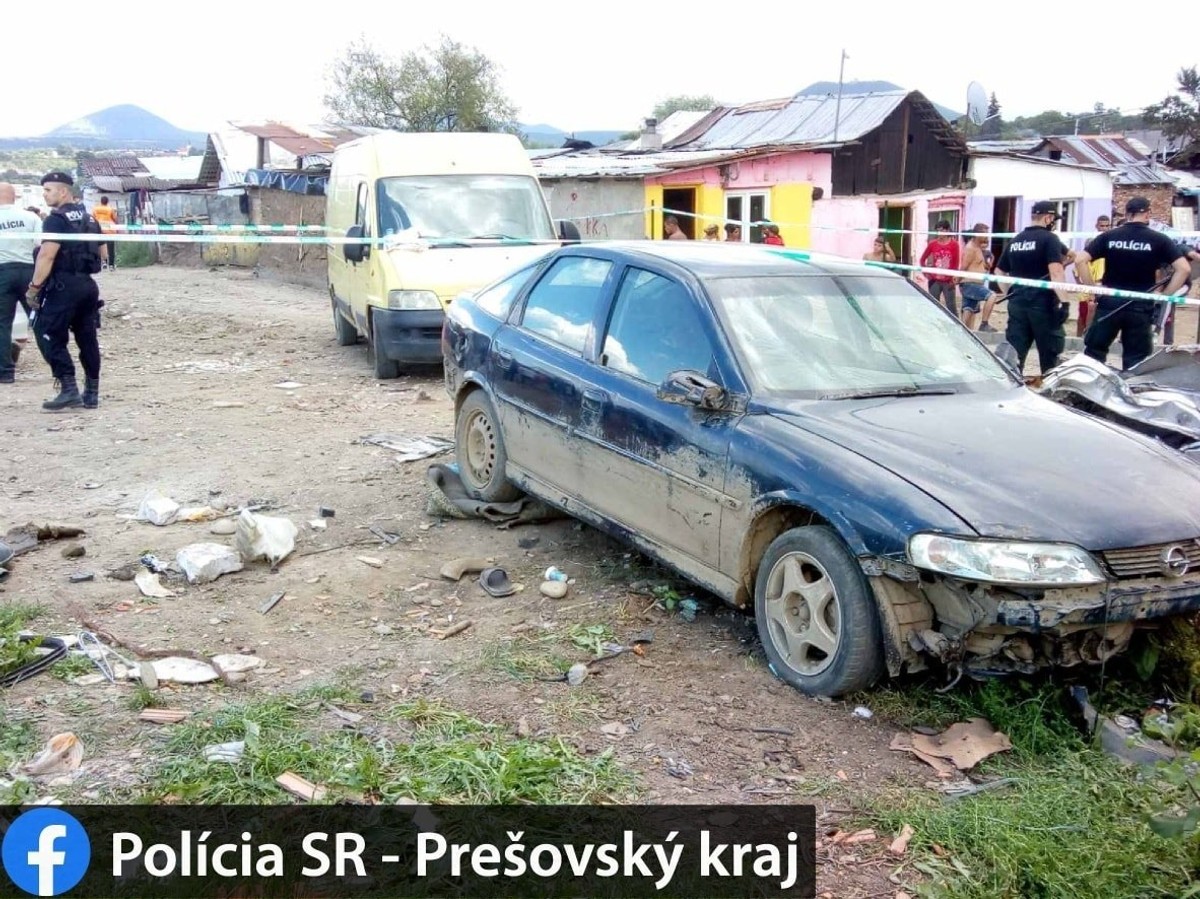 A Slovak businessman died in an accident. All that was 