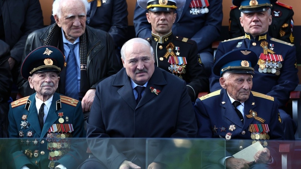 After Lukashenka, the ground collapsed.  No one has seen him since Victory Day