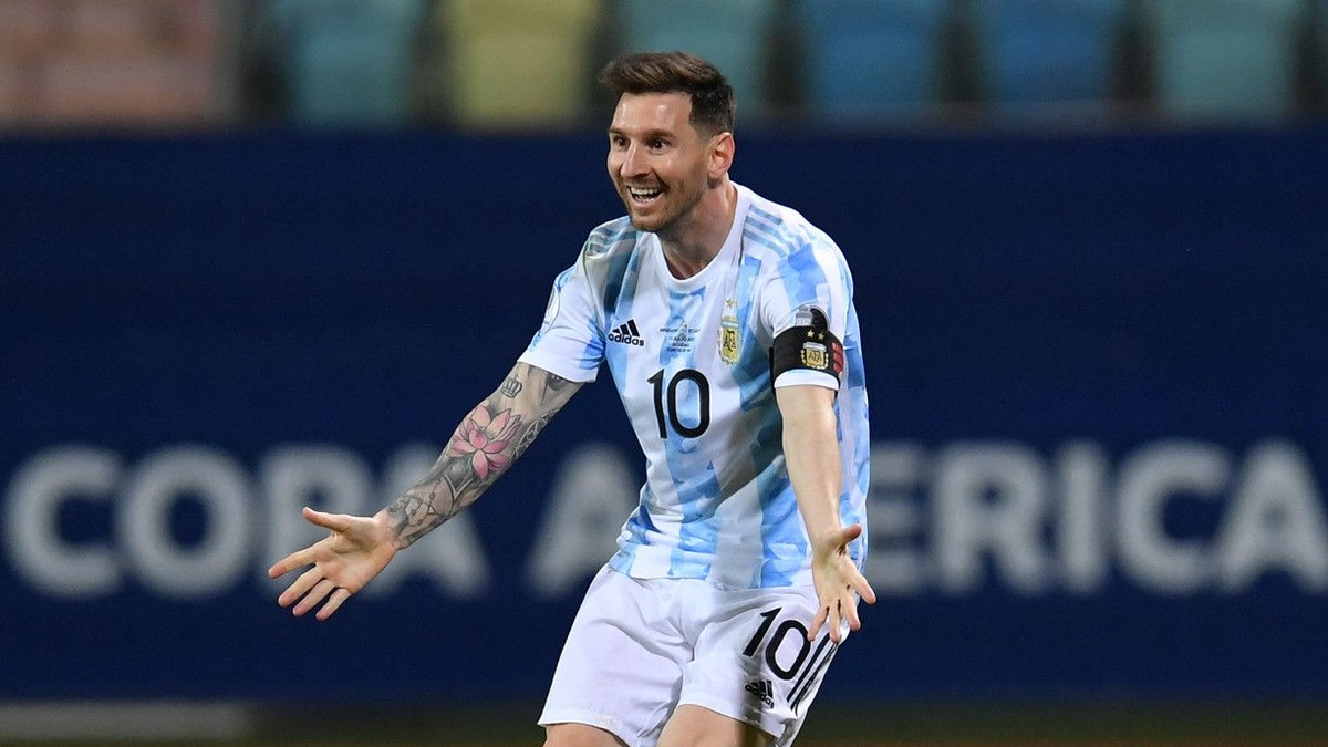 Dojatý Lionel Messi konečně slaví. Argentina ovládla Copa América
