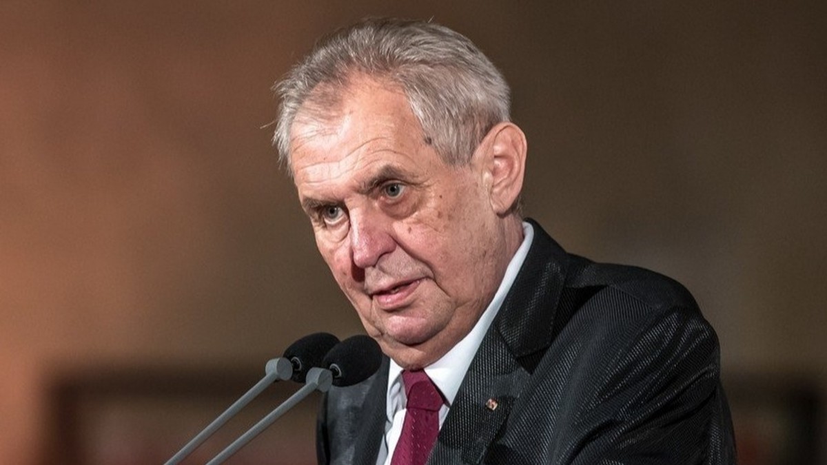 Czechs are concerned about the state of the president.  The doctor says how is Zeman