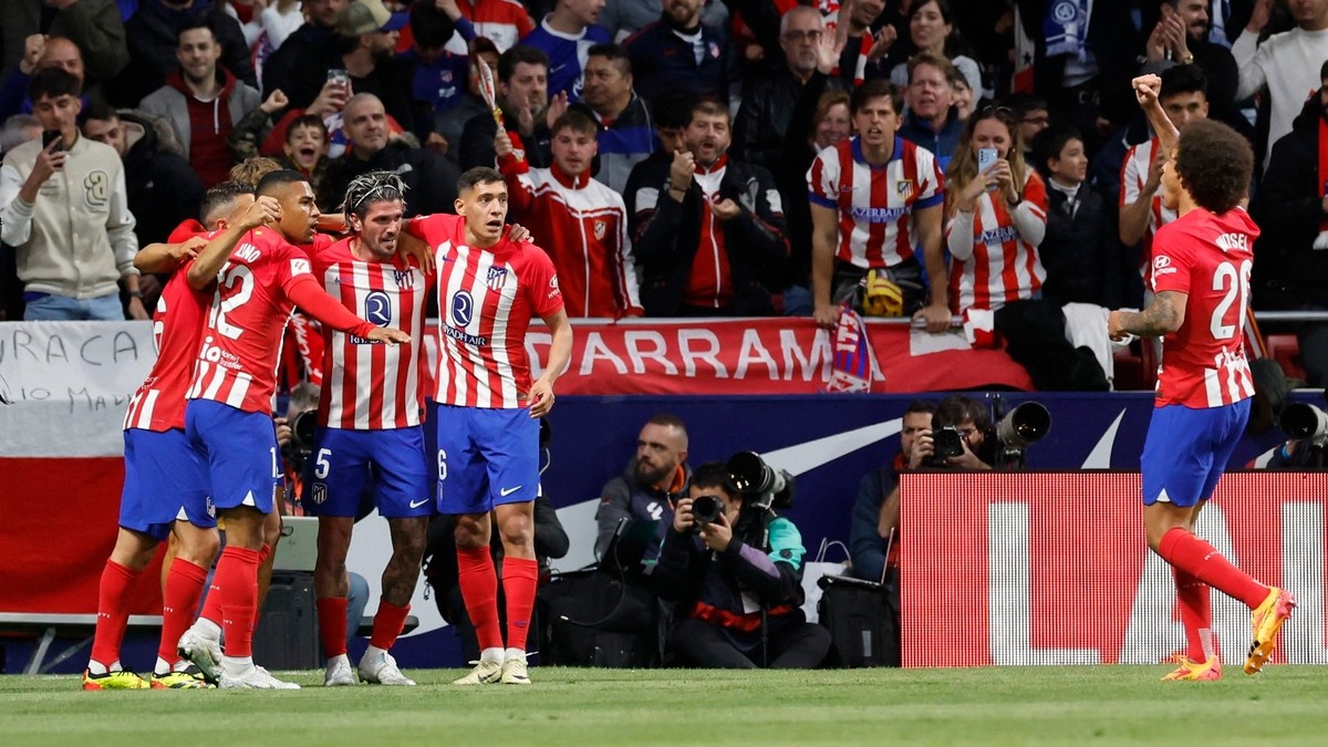 L’Atlético Madrid s’est rapproché de la qualification pour la Ligue des champions.  Bilbao a marqué trois buts