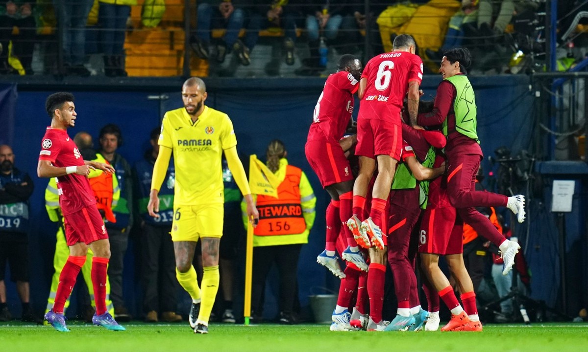 Liverpool je prvním finalistou Ligy mistrů. Po první půli se ale klepal o postup - TN.cz