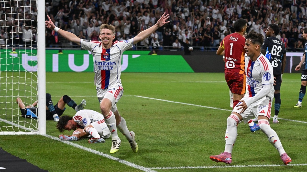 Ligue 1: Olympique Lyon vs. Olympique Marseille – 31. 8. 2025 | TN.cz