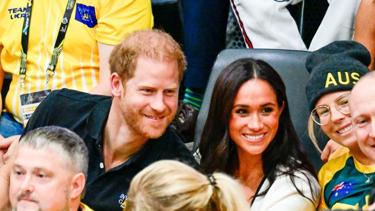 Prince Harry and Meghan Markle Reunite at Invictus Games 2023: Smiles and Loving Gestures