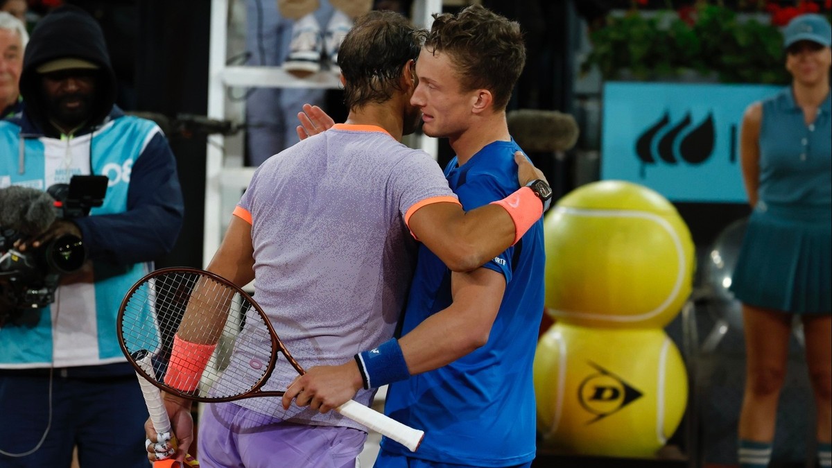 Nadal a fait pleurer sa sœur et sa femme après la défaite, Lehečka s’est inclinée devant la légende