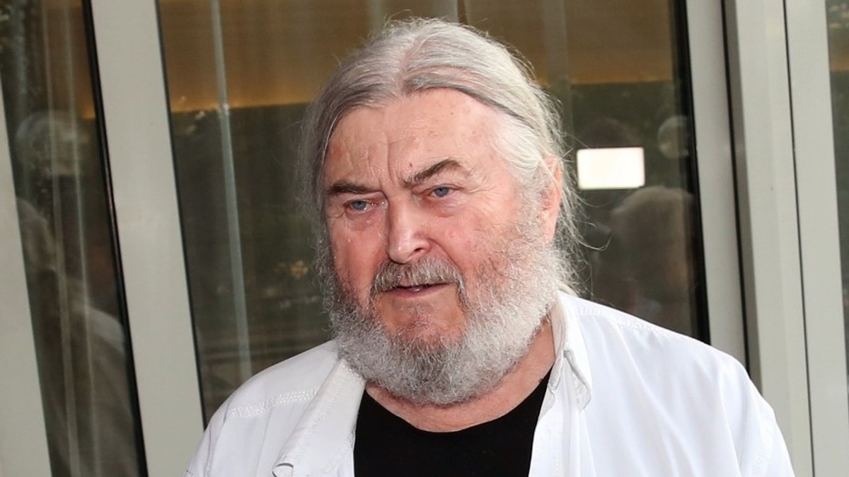 František Ringo Čech si při pádu vážně poranil obličej. Musel jet do nemocnice