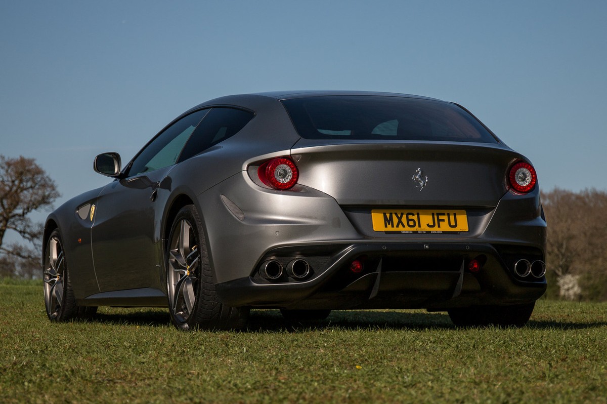 The ugliest Ferrari of all time is ugly from every angle.  But it won an award in China