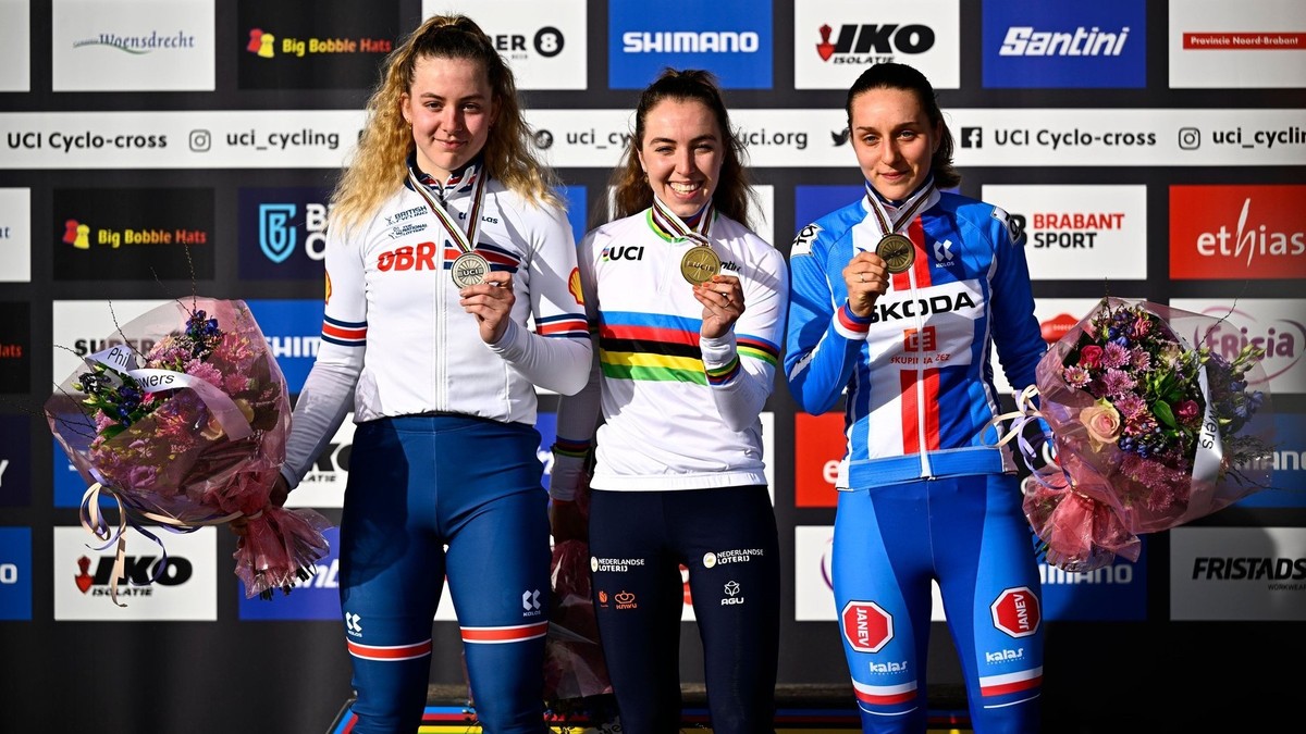 Český cyklokros se dočkal. Po pěti letech má medaili z mistrovství