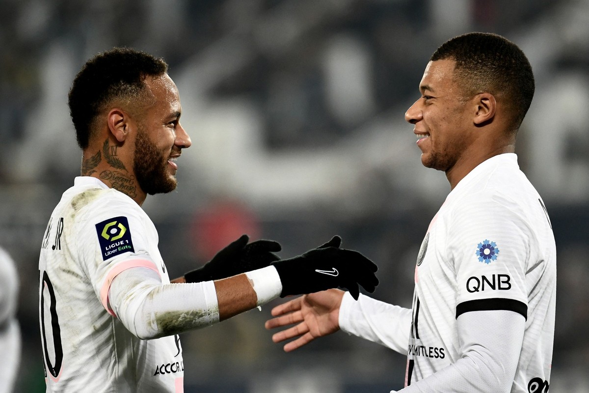 Neymar a Mbappé zářili, PSG se ale na výhru opět nadřelo. Lille se trápí