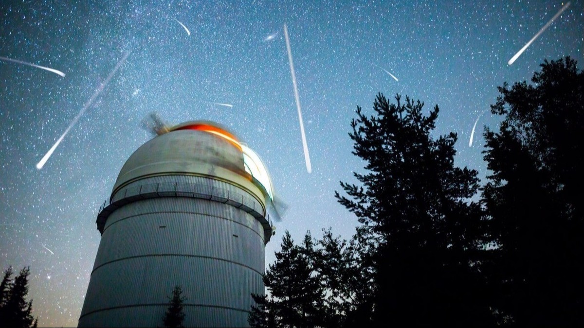 We will see a breathtaking heavenly spectacle.  A meteor shower lights up the sky |  TN.cz