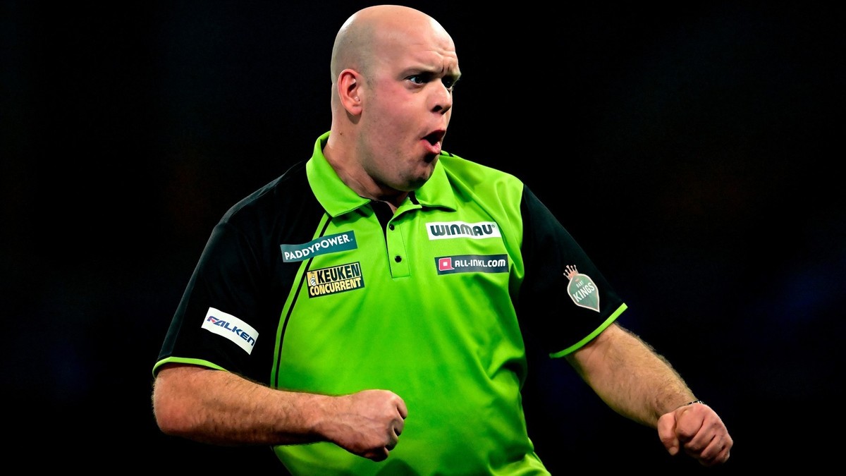 Rozchod ho nakopl. Van Gerwen zhubl, teď se upsal i k oblíbenému sportu