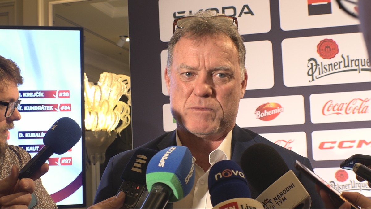 ŽIVĚ: Sledujte nominační tiskovou konferenci na mistrovství světa