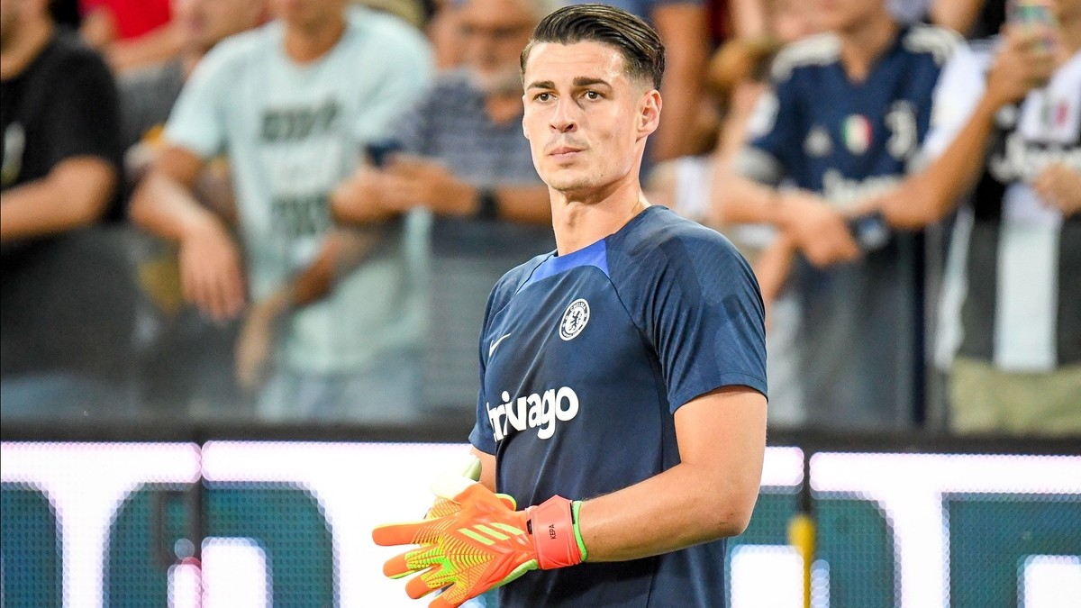 Il portiere più costoso del mondo lascerà il Chelsea?  Deve andare in Serie A italiana