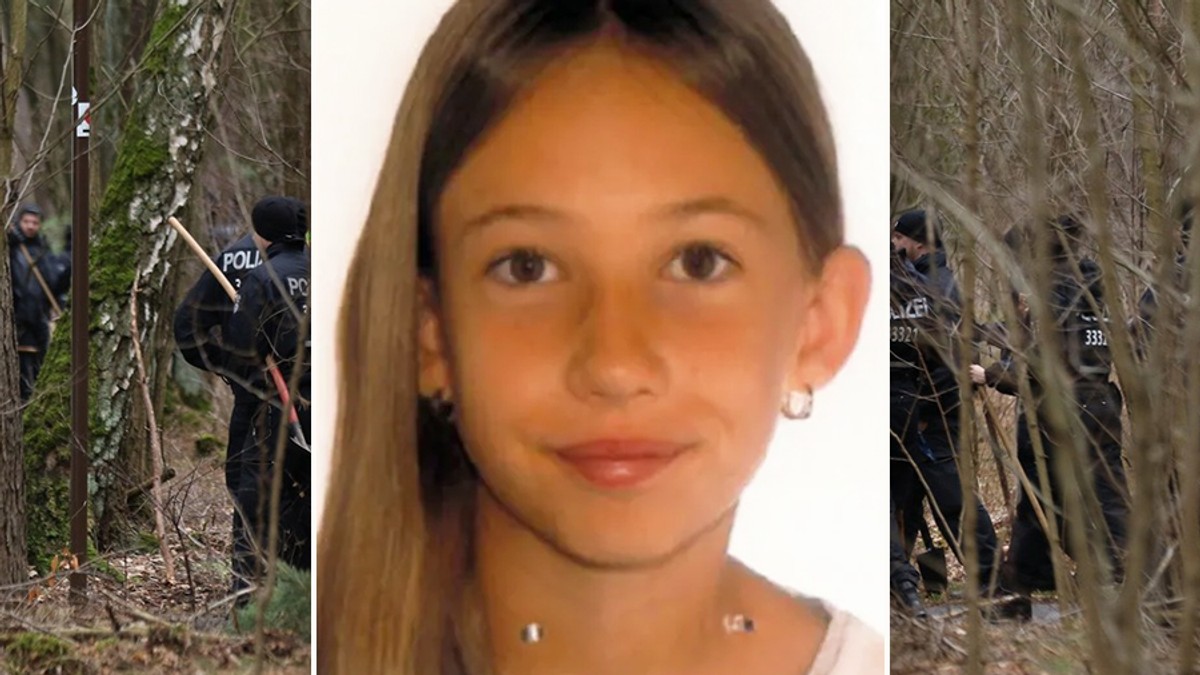 In Deutschland ist ein Mädchen verschwunden (11).  Der tschechische Kult wird ihn entführen, wie der Bericht beweist