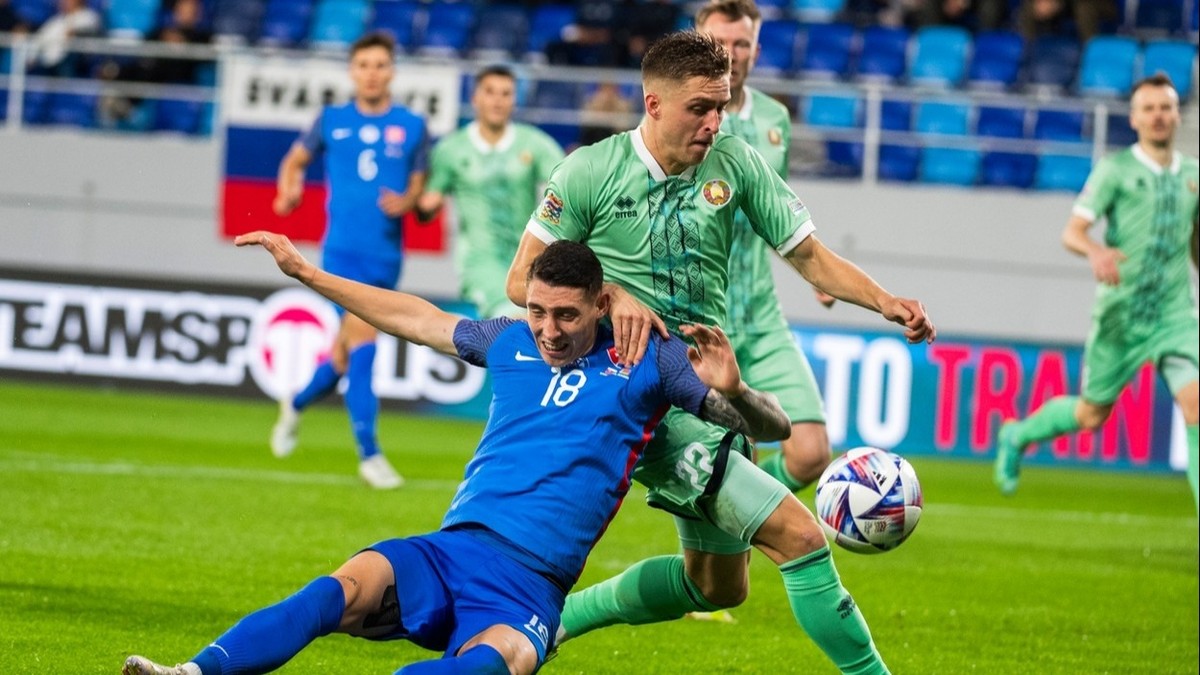 Ligue des Nations : Slovaquie à nouveau sans victoire, Danemark – France 2:0.  Pays de Galles relégué