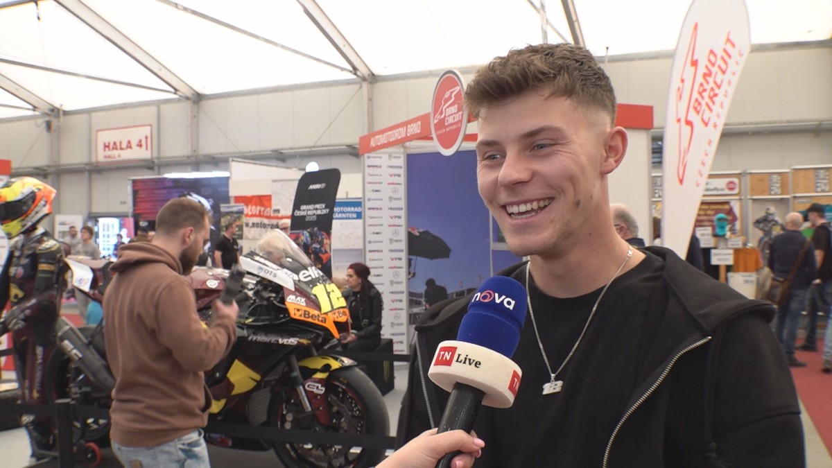 Salač hledá limit motorky. Brno? Budu mít velkou výhodu, tvrdí