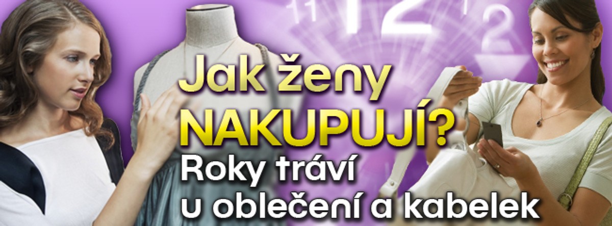 Jak ženy Nakupují Roky Tráví U Oblečení A Kabelek Tn Cz