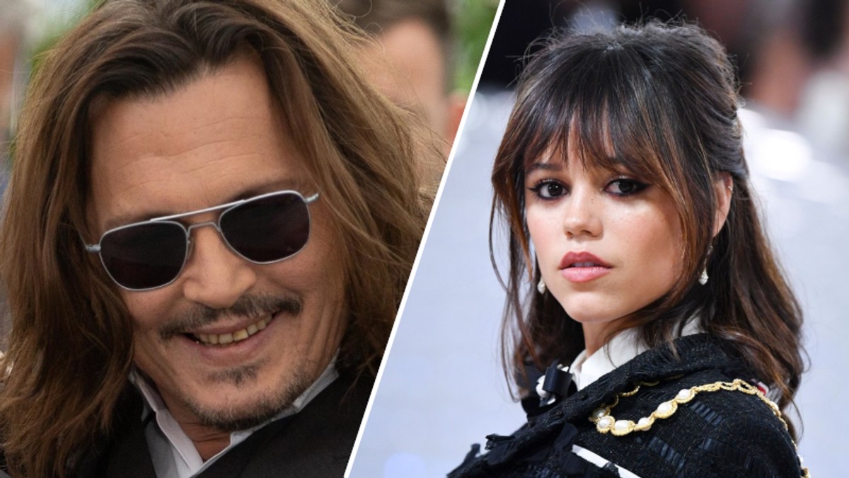 Rumors of Johnny Depp Dating Jenna Ortega: The Truth Revealed